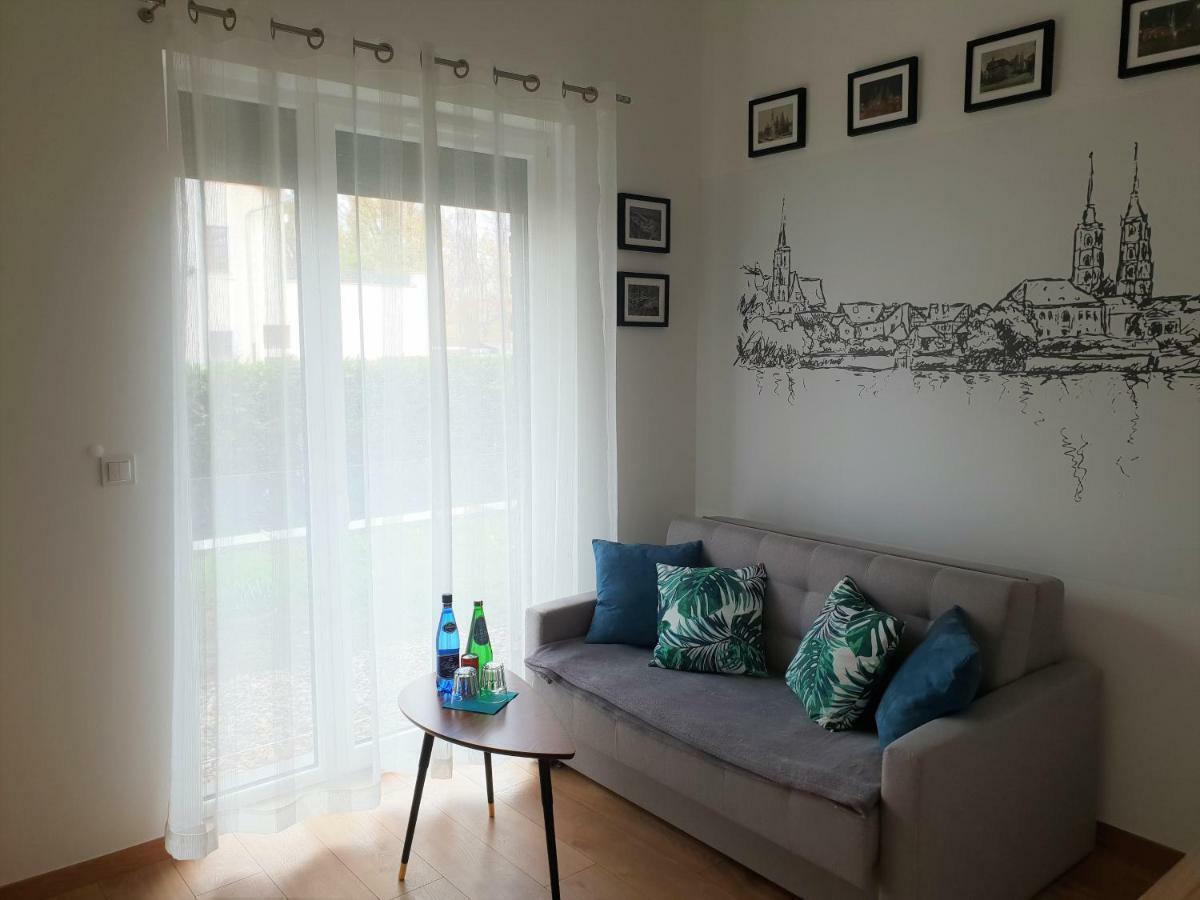 Apartament Nad Stara Odra Wrocław Exteriör bild