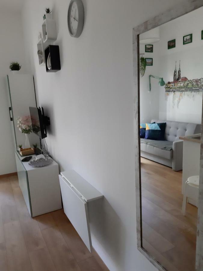 Apartament Nad Stara Odra Wrocław Exteriör bild