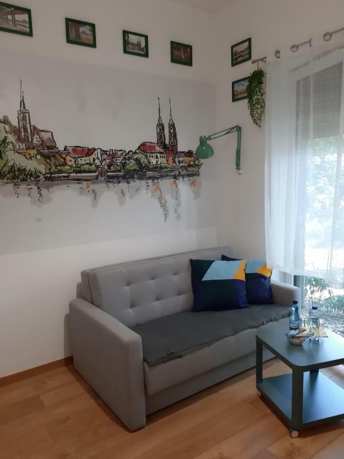 Apartament Nad Stara Odra Wrocław Exteriör bild