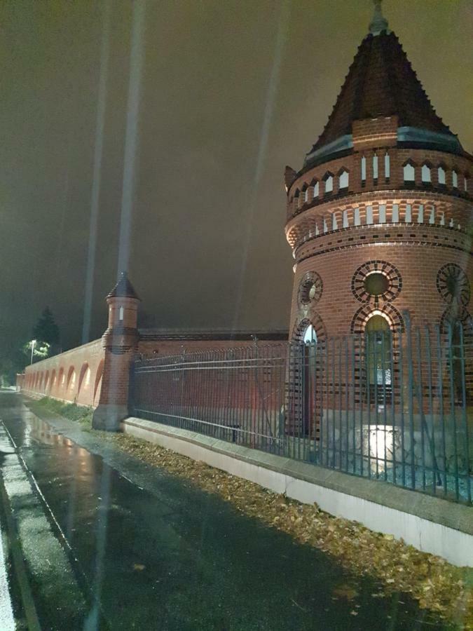 Apartament Nad Stara Odra Wrocław Exteriör bild
